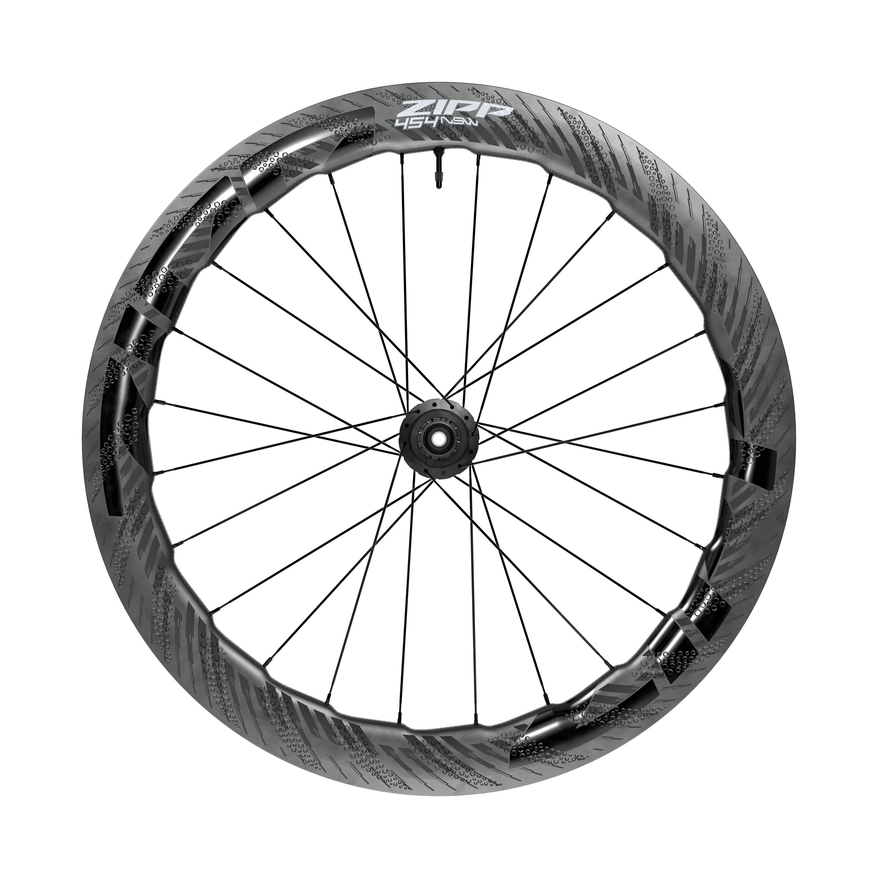 ZIPP 454 NSW Carbon Rear Tubeless Disc Brake Standard Graphic C1 | Power2Cycle