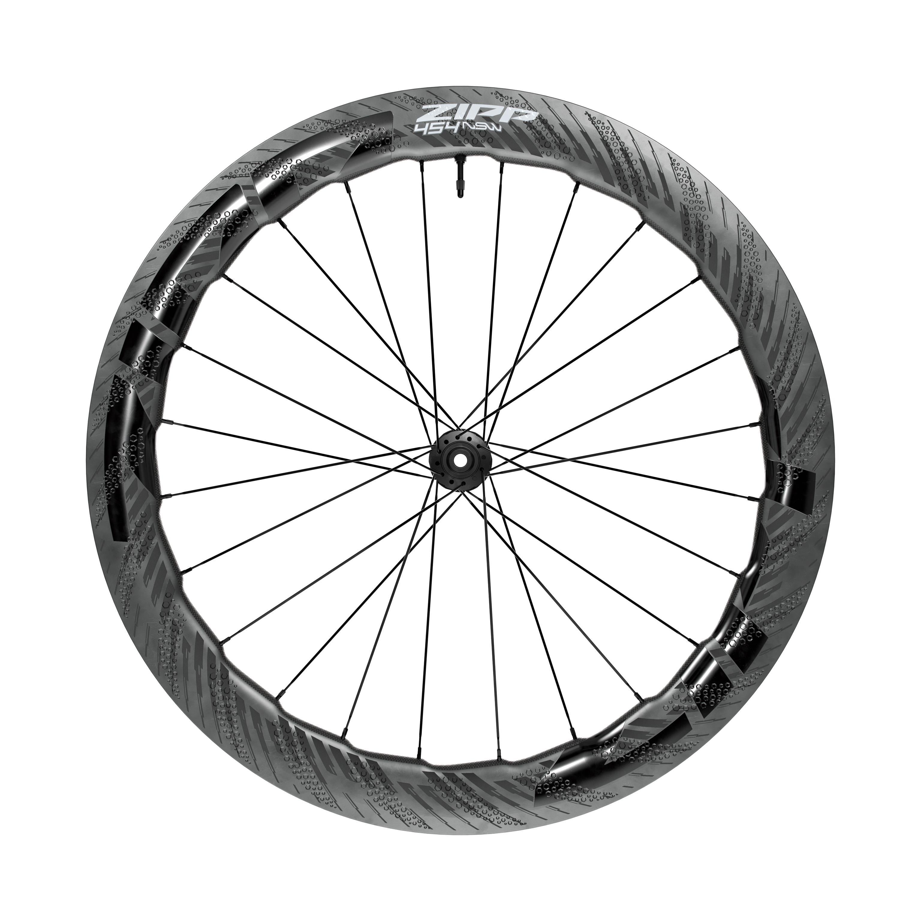 ZIPP 454 NSW Carbon Rear Tubeless Disc Brake Standard Graphic C1 | Power2Cycle