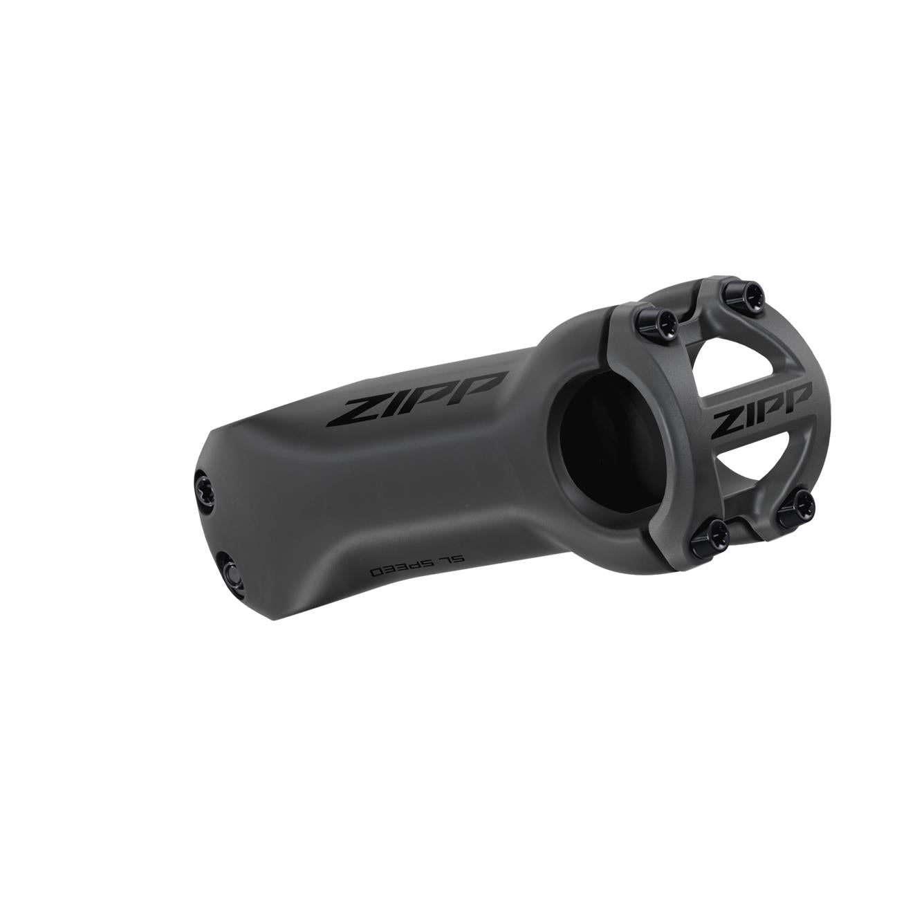 Zipp Stem SL Speed 6° Universal Faceplate B2 | Power2Cycle CARBON WITH MATTE BLACK LOGOS