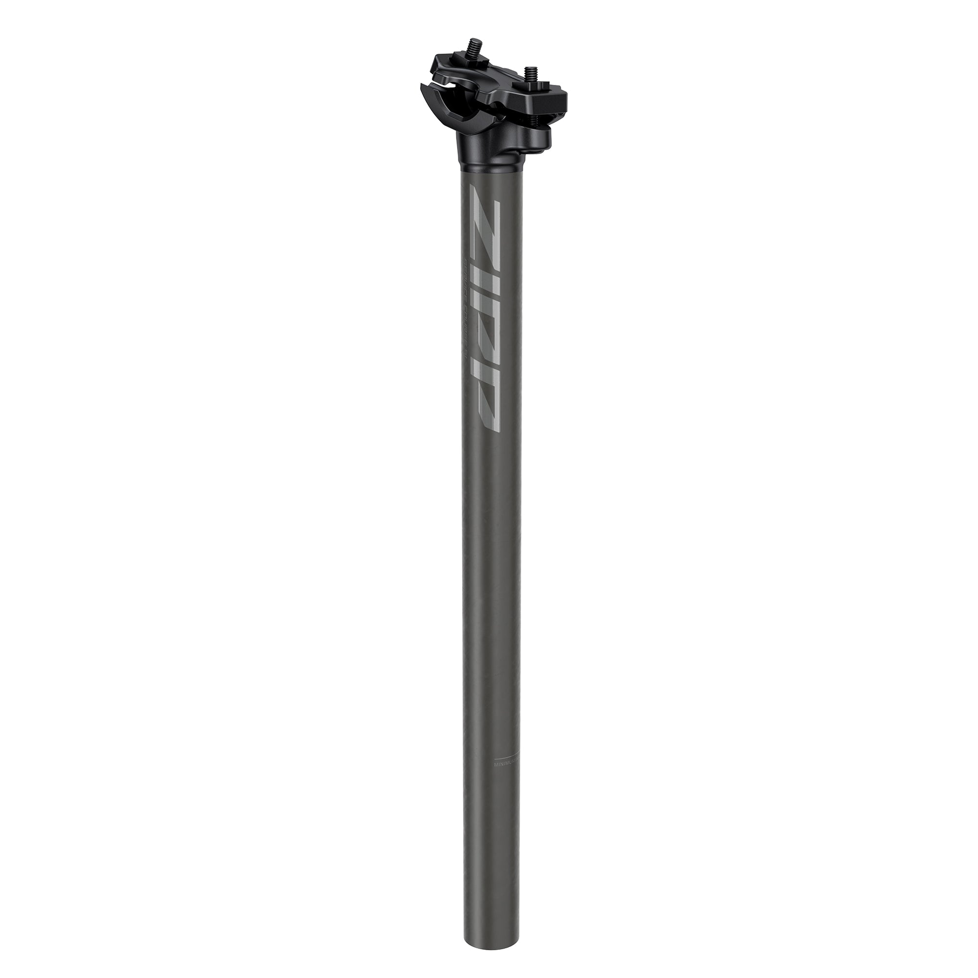 Zipp Seatpost Service Course SL 0mm Setback 400mm Length C2 | Power2Cycle MATTE BLACK LOGOS