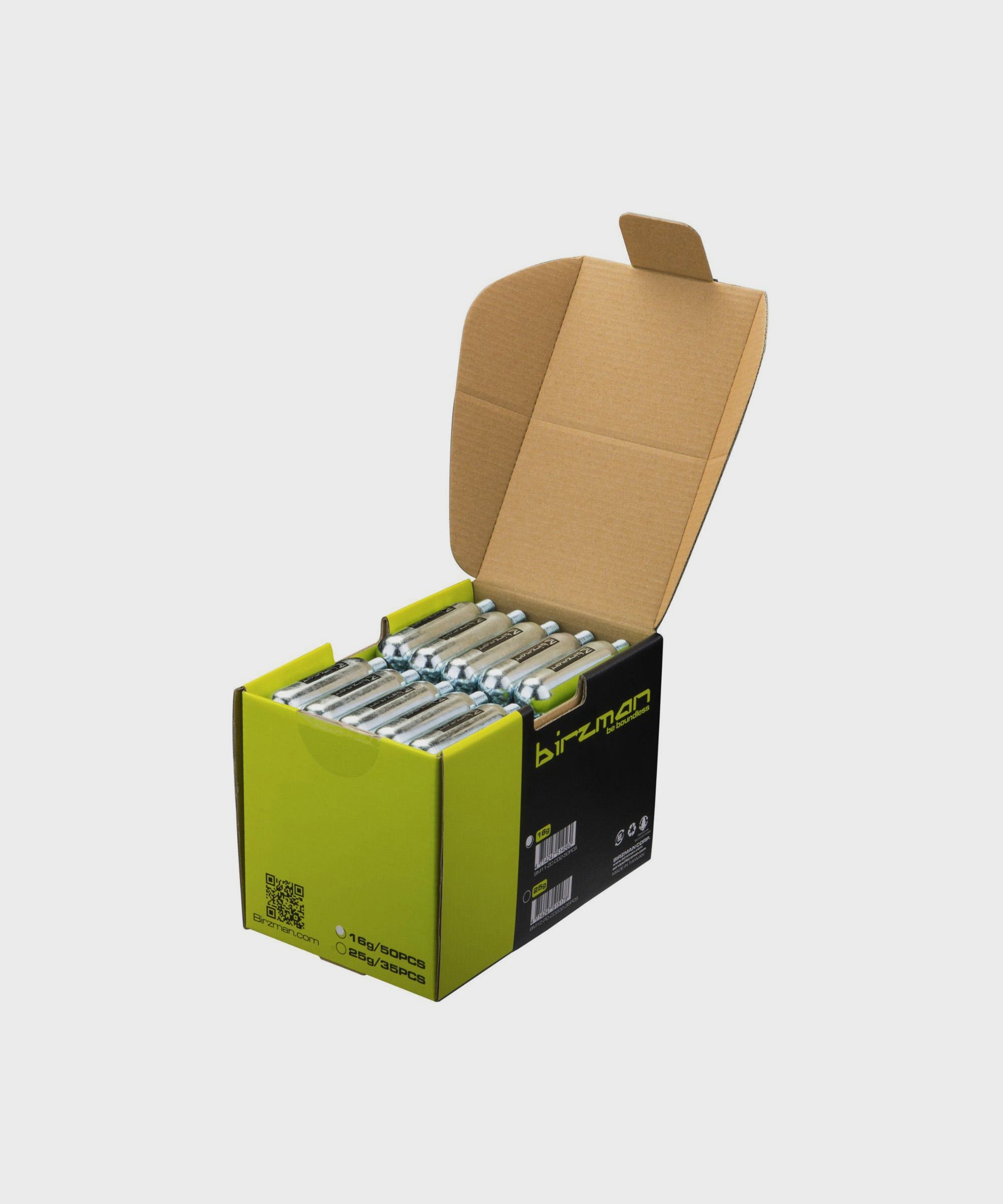 Birzman CO₂ Cartridge Set (Threaded)