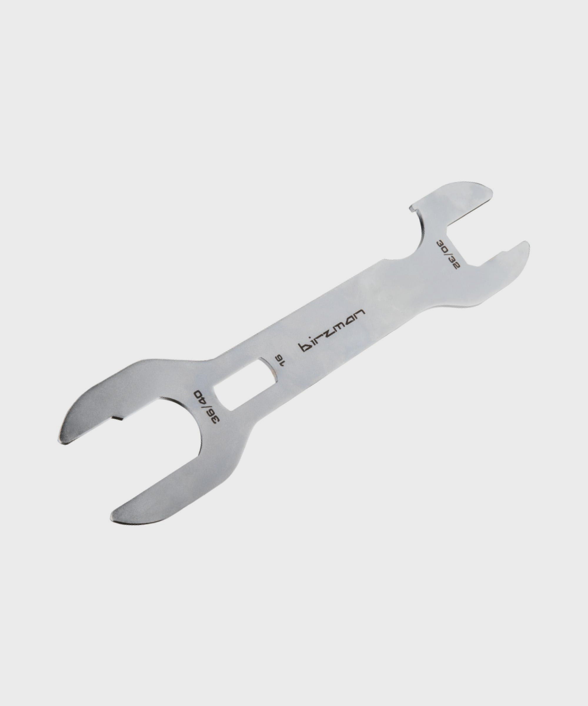 Birzman Headset & Bottom Bracket Wrench with Hookspanner