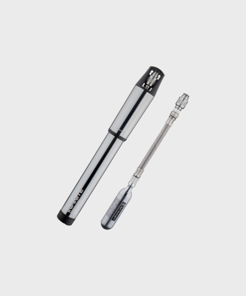 Birzman Infinite MTB with CO2 Gunmetal