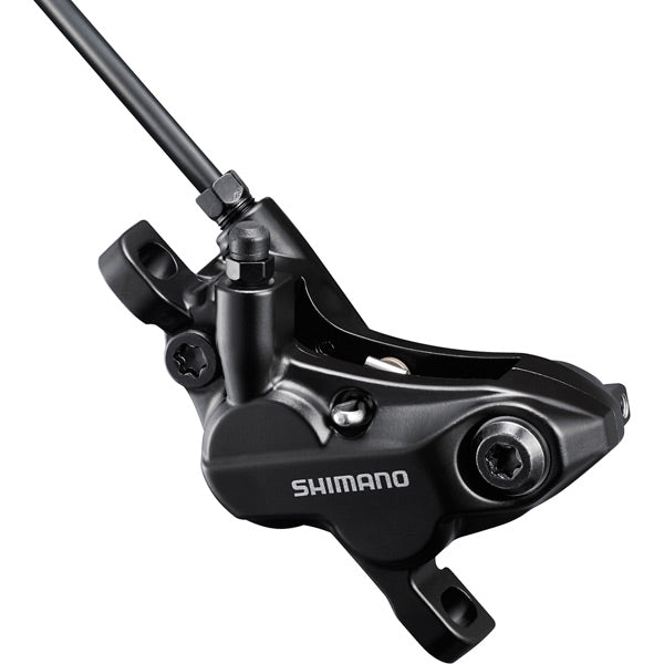 Shimano Deore MT520 4 pot calliper, post mount, front or rear, black