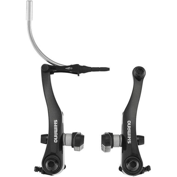 Shimano Sora Sora grade R353 road flat bar V | Power2Cyclebrakes, front, black