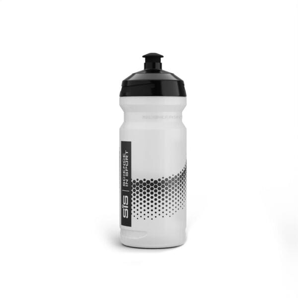 Science In Sport Drinks Bottle | Power2Cycle 600 ml wide neck | Power2Cycle clear