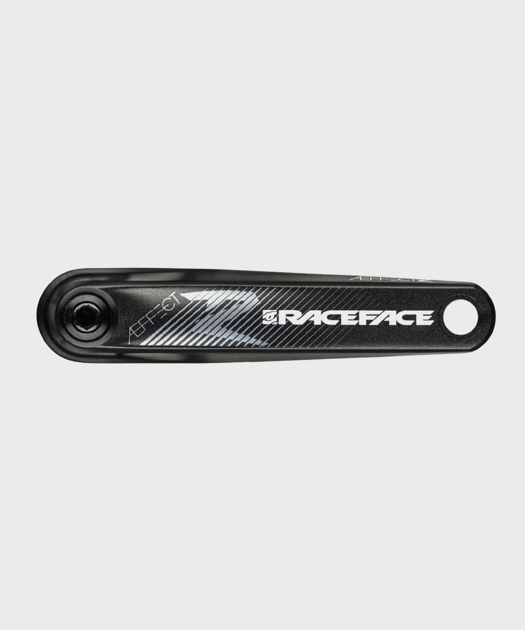 Race Face Æffect R 137mm Cranks (Arms Only) Black