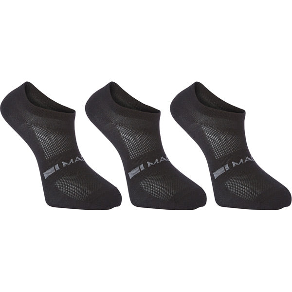 Madison Freewheel Coolmax Low Sock Triple Pack, black | Power2Cycle large, EU43 | Power2Cycle45