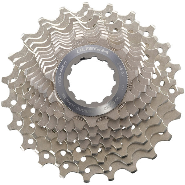 Shimano Ultegra 6700 Ultegra 10 | Power2Cyclespeed cassette