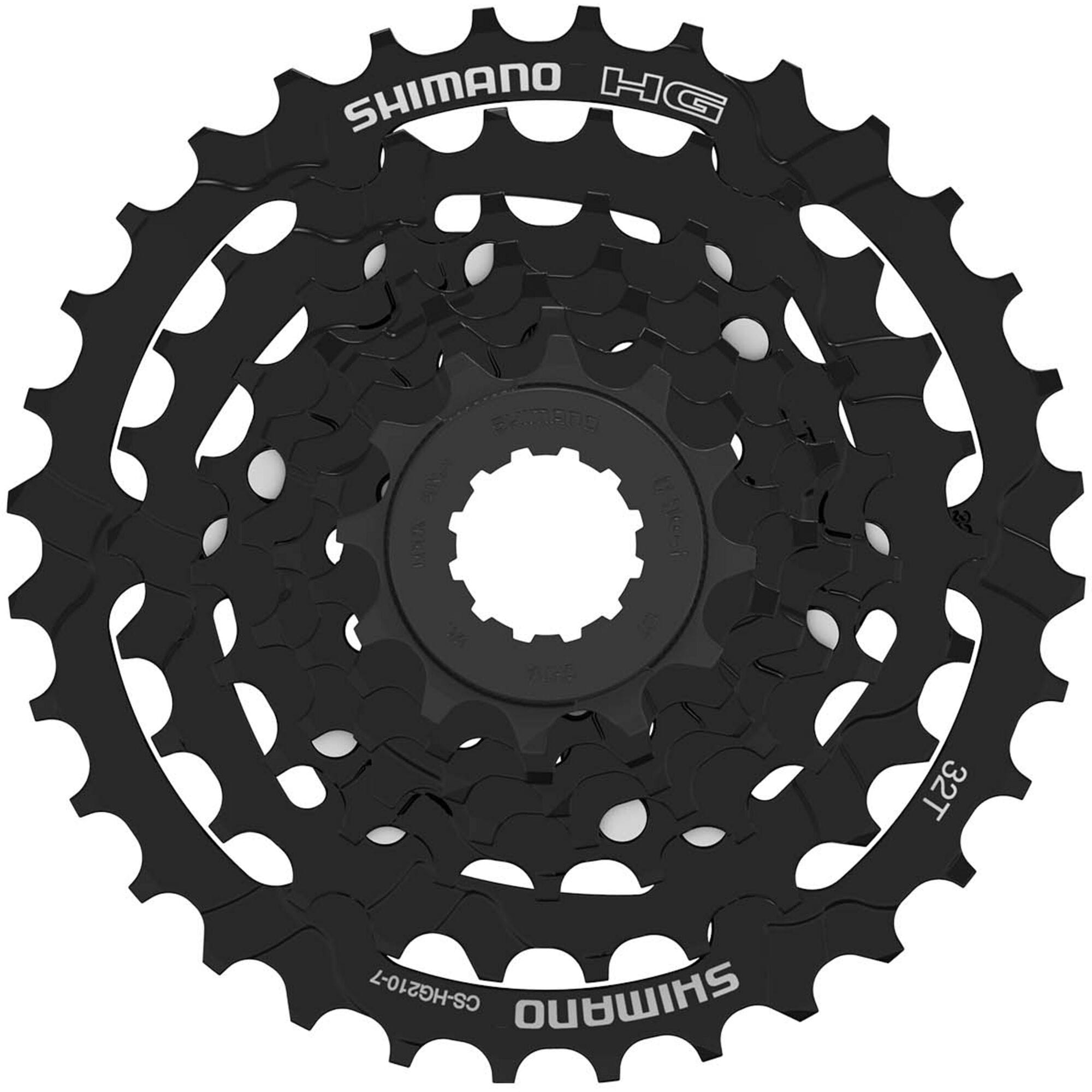 Shimano Tourney / TY HG210 7 | Power2Cyclespeed cassette, 12 | Power2Cycle 32T