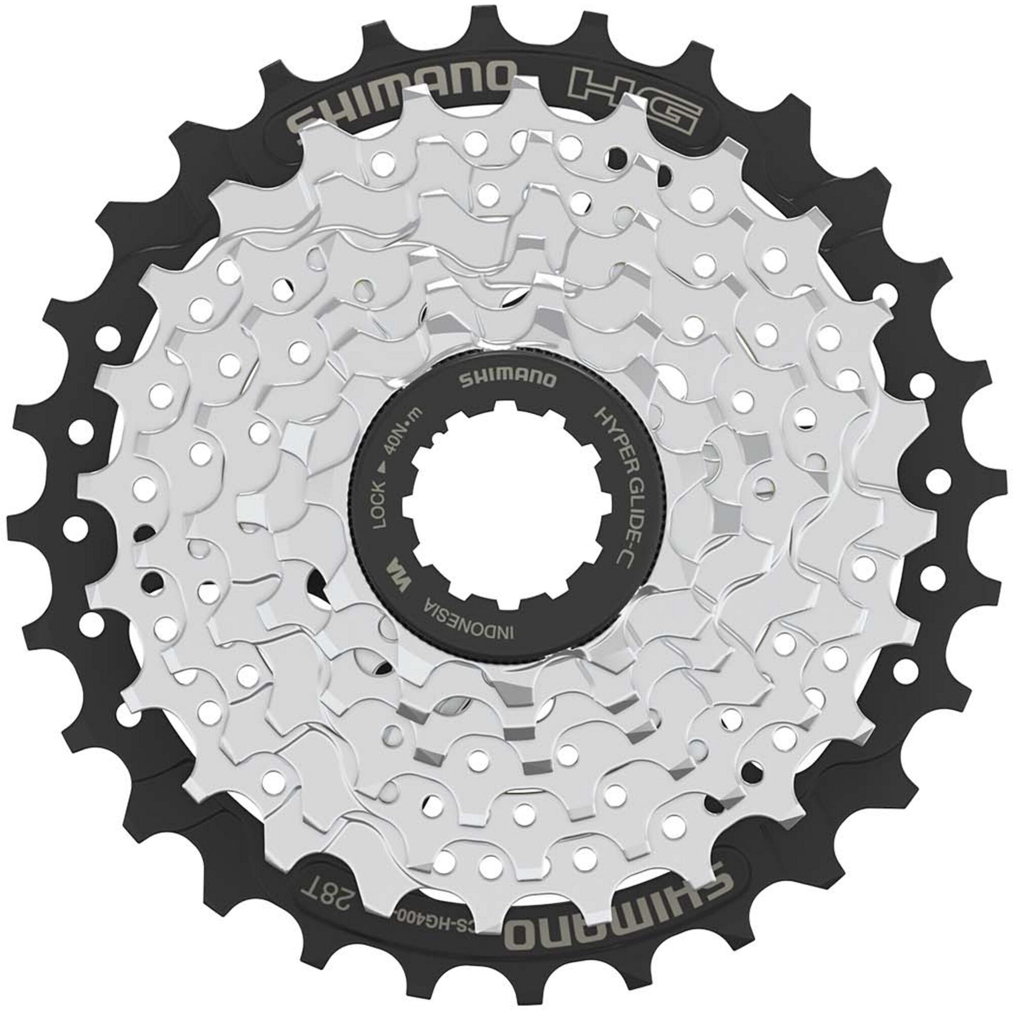 Shimano Altus HG400 7 | Power2Cyclespeed cassette, 11 | Power2Cycle 28T
