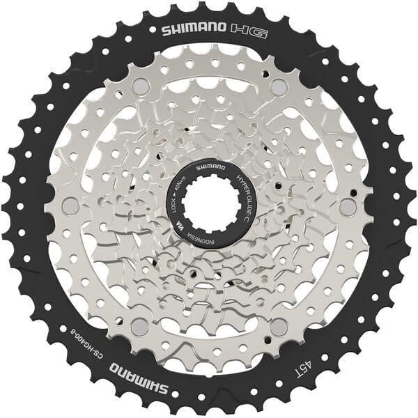 Shimano Acera HG400 8 | Power2Cyclespeed cassette 11 | Power2Cycle 45T