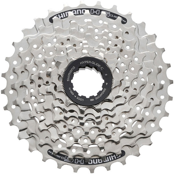 Shimano Acera HG41 8 | Power2Cyclespeed cassette 11 | Power2Cycle