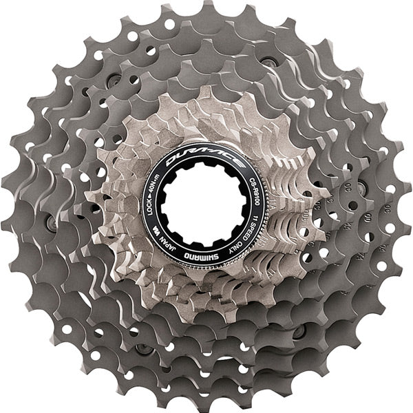 Shimano Dura | Power2CycleAce R9100 Dura | Power2CycleAce 11 | Power2Cyclespeed cassette