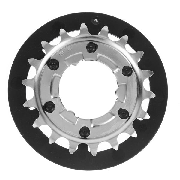 Shimano Alfine 500 Alfine single sprocket with chain guide | Power2Cycle 18T