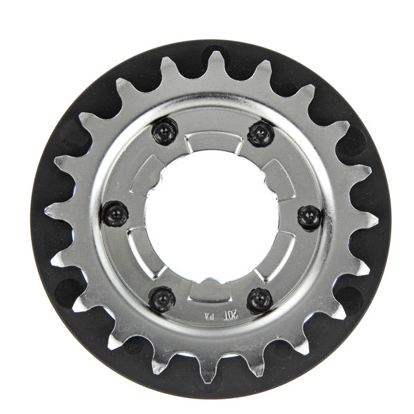 Shimano Alfine 500 Alfine single sprocket with chain guide | Power2Cycle 20T