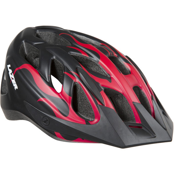 Lazer J1 Helmet, Flames, Uni | Power2CycleSize Youth