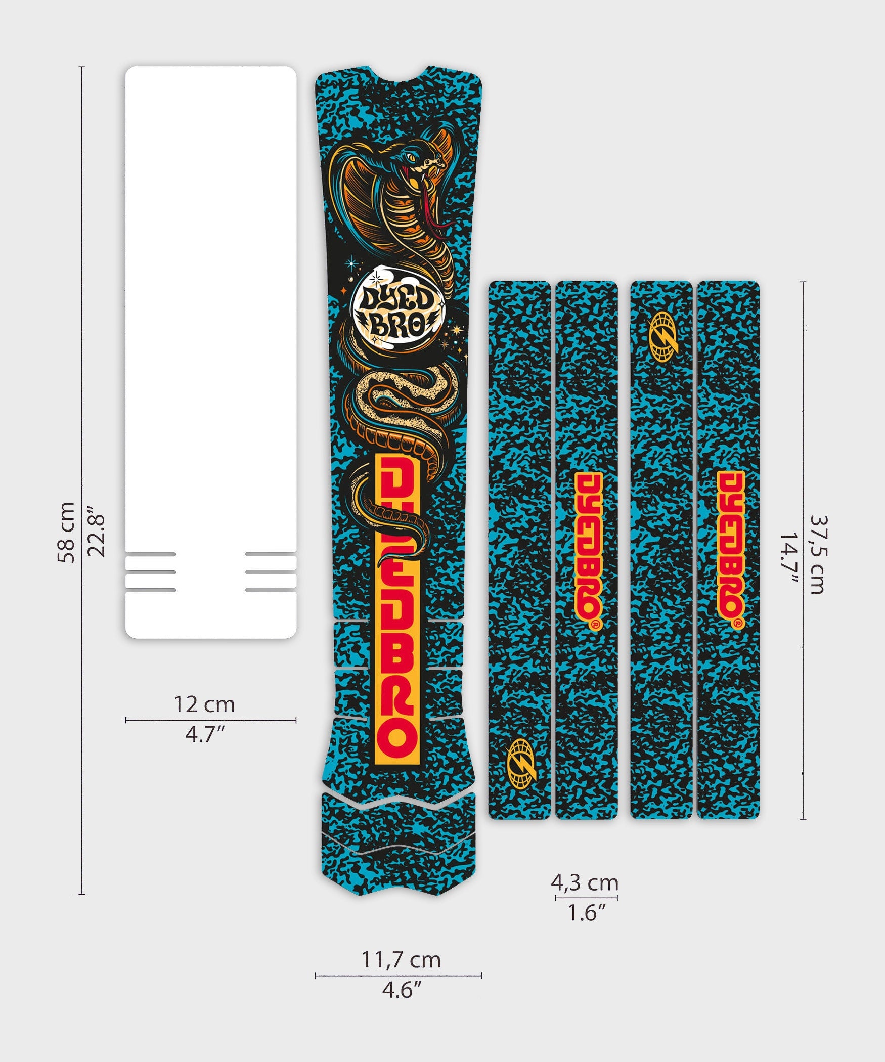 DYEDBRO e | Power2CycleBike Frame Protection | Power2Cycle RRR | Power2Cycle