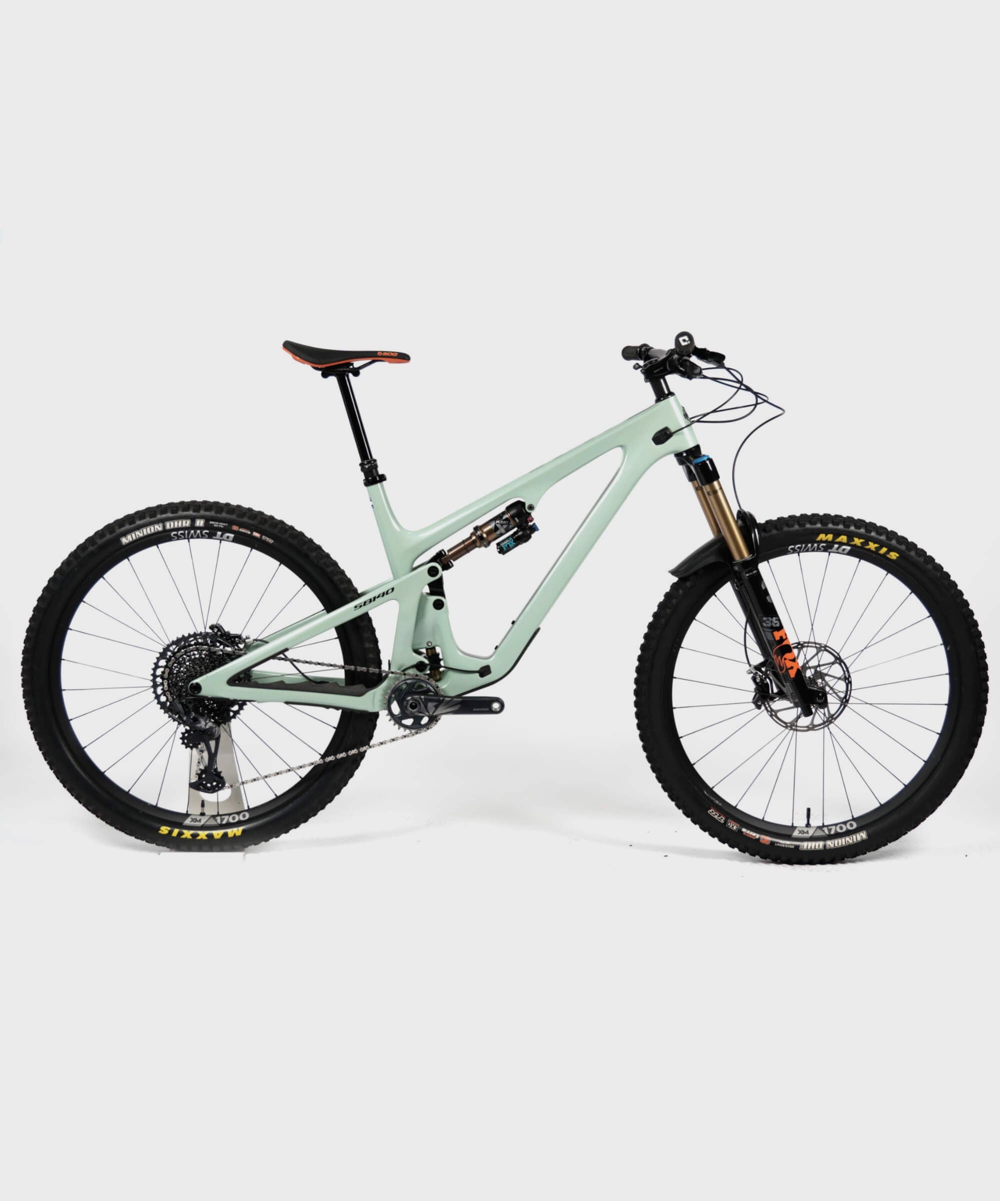"Demo Yeti SB140 T | Power2CycleSeries T1 29" Bike"