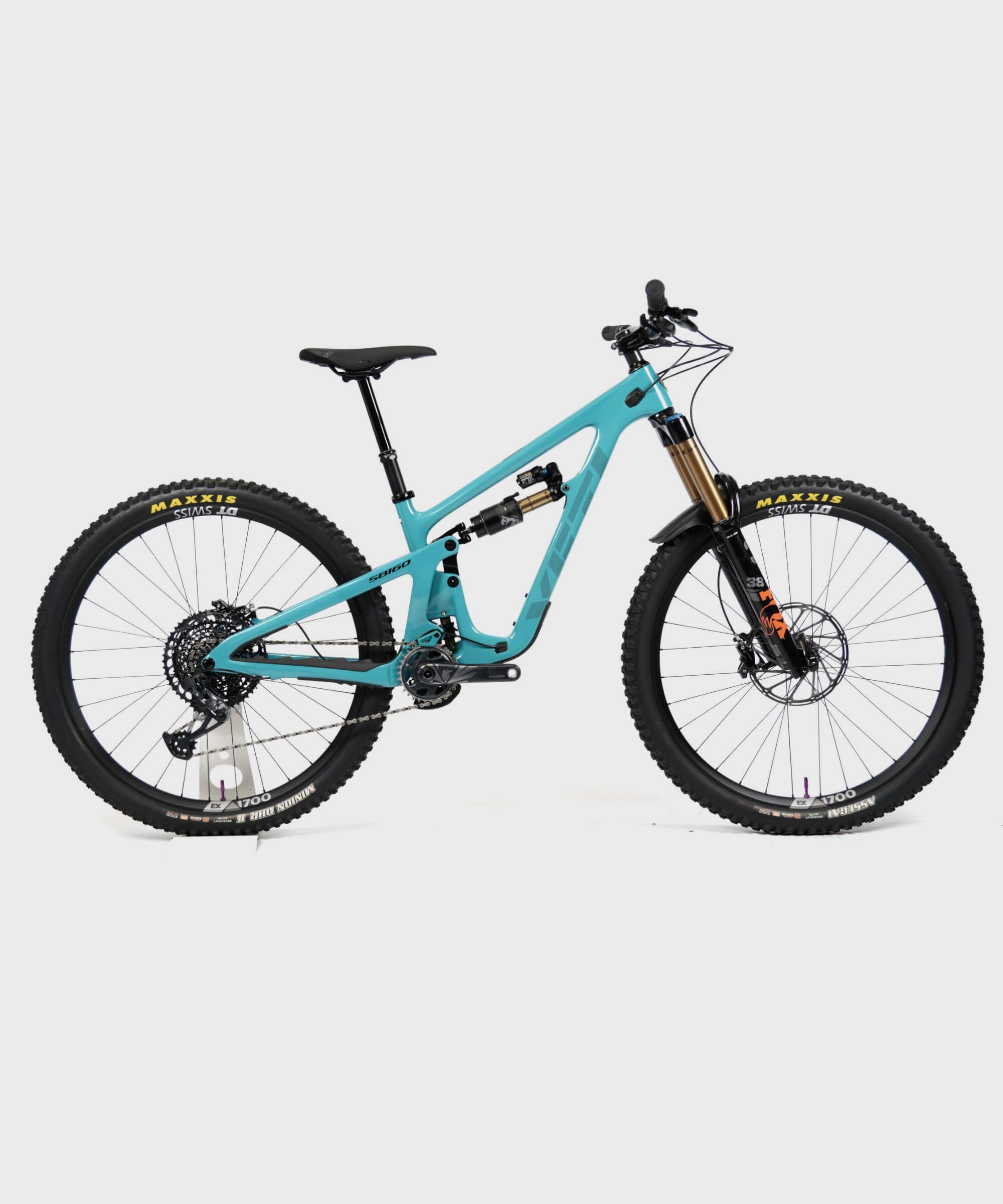 "Demo Yeti SB160 T | Power2CycleSeries T1 29" Bike"