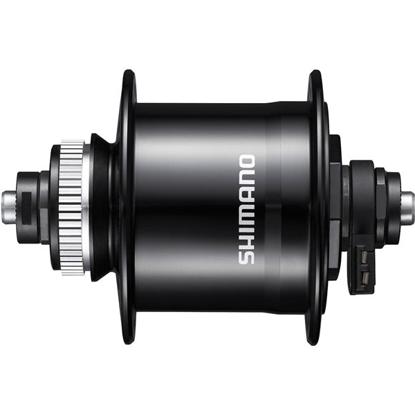 Shimano Nexus 3D Dynamo hub, 6v 3w, for Centre | Power2CycleLock disc, 36h, 100 mm Q/R, black
