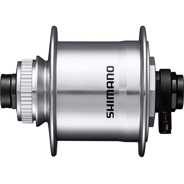 Shimano Nexus 3D Dynamo hub, 6v 3w, for Center Lock disc, 36h, 12x100 mm axle, silver