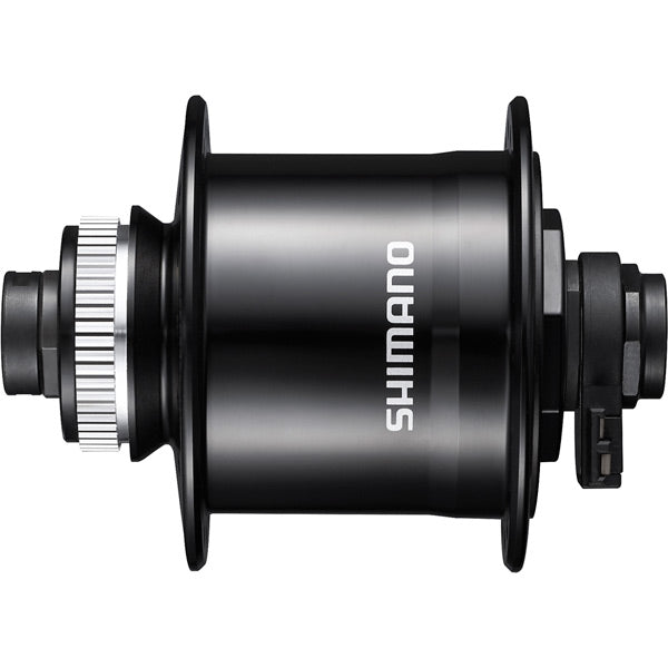 Shimano Nexus 3D Dynamo hub, 6v 3w, for Centre | Power2CycleLock disc, 32h, 12x100 mm axle, black