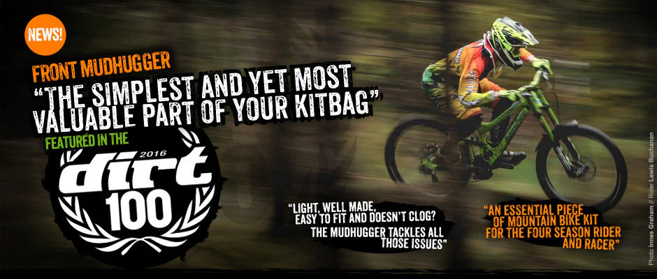 Mudhugger FRX - Front or Mini Rear Mudhugger