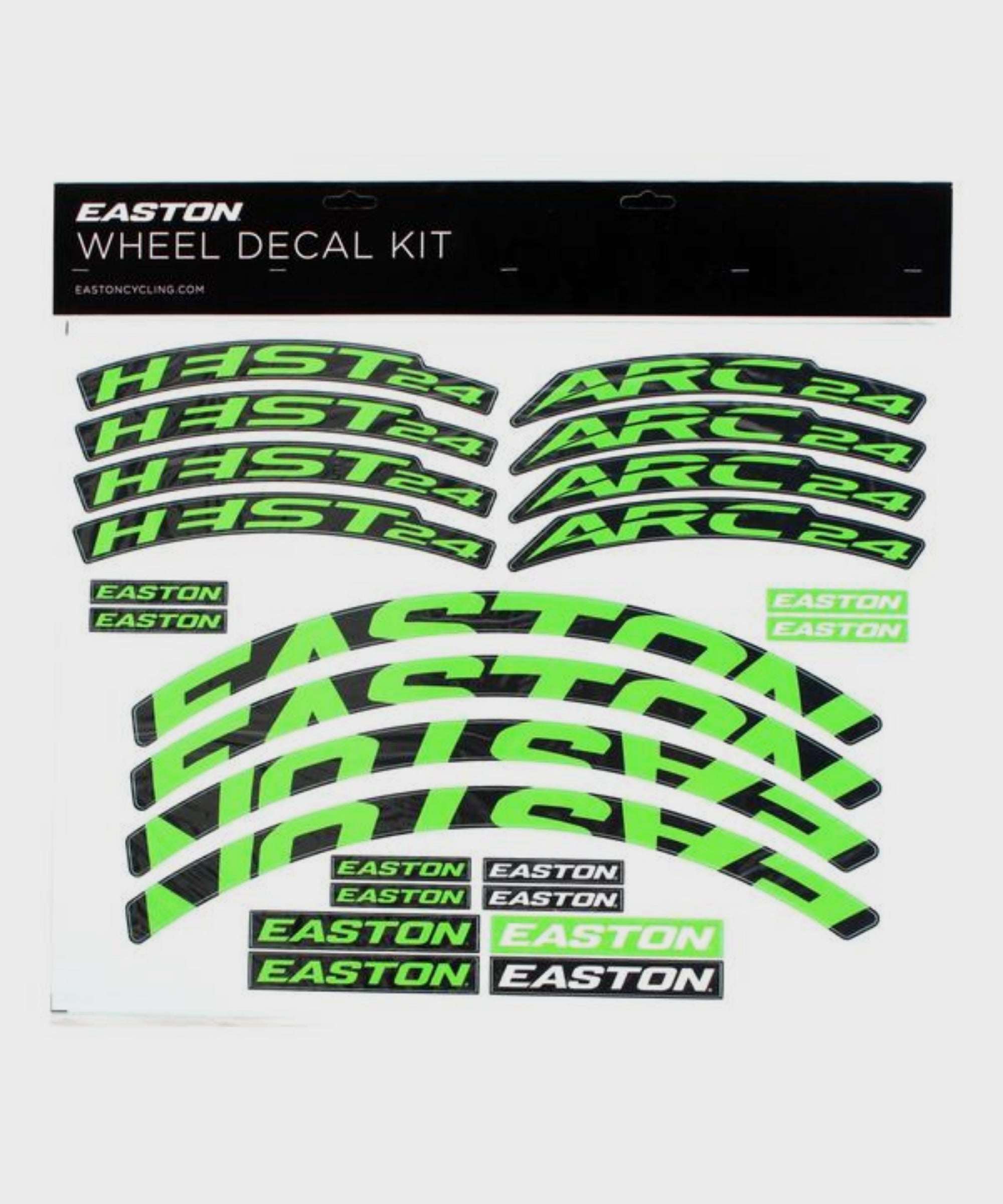 Easton Arc/Heist Wheel Decal Kit