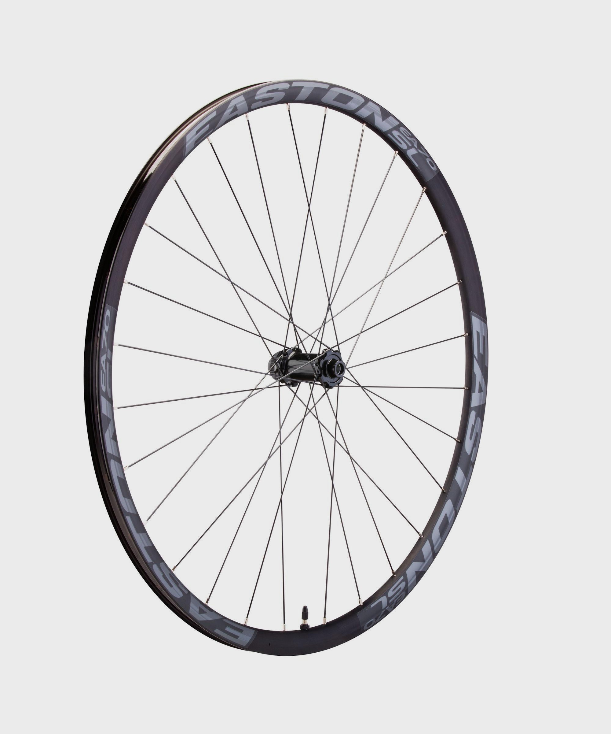 Easton EA70 SL Clincher Disc Wheel Front 12x100mm