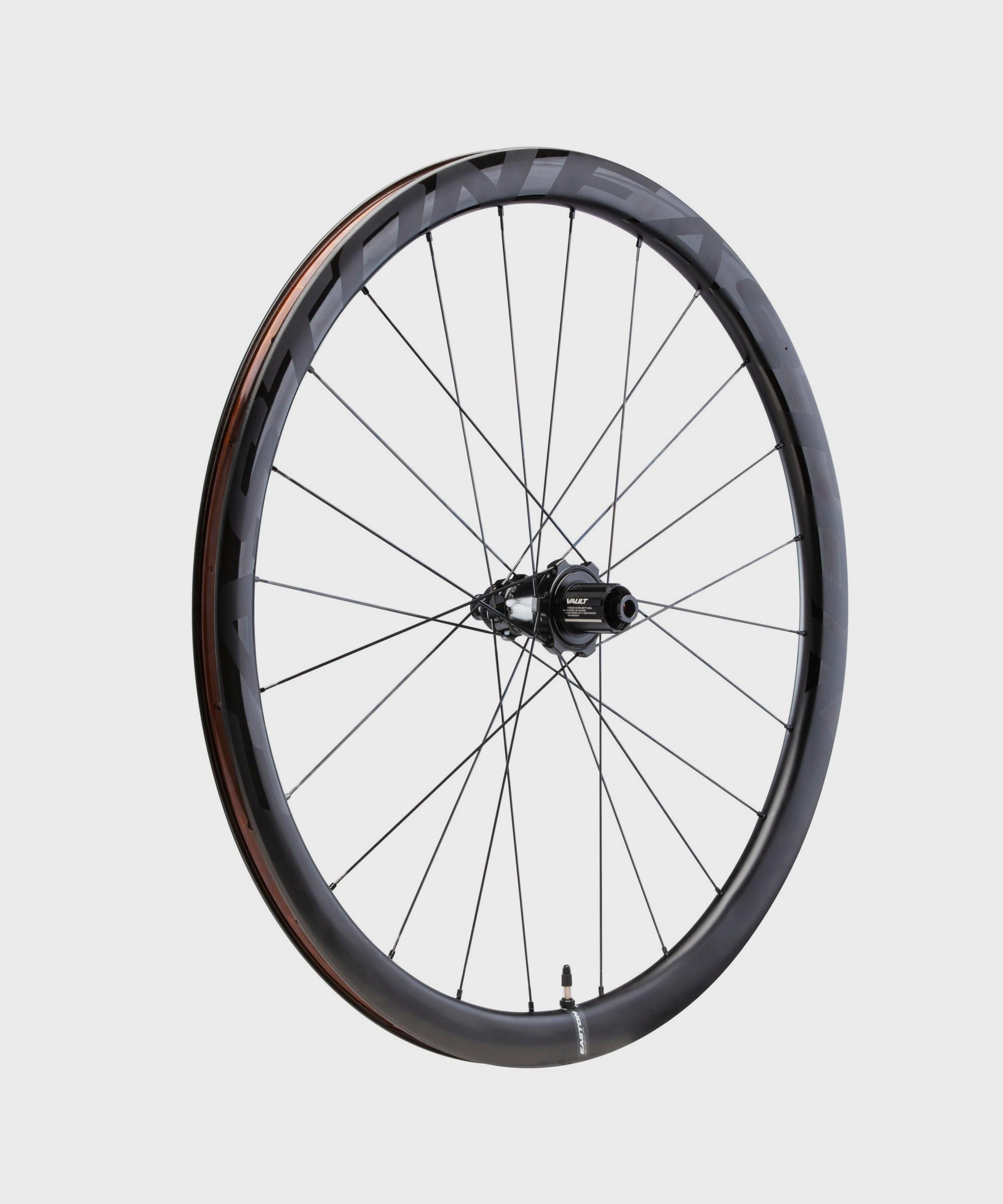 Easton EC90 SL38 Clincher Disc Wheel Front 700c 12x100mm Black