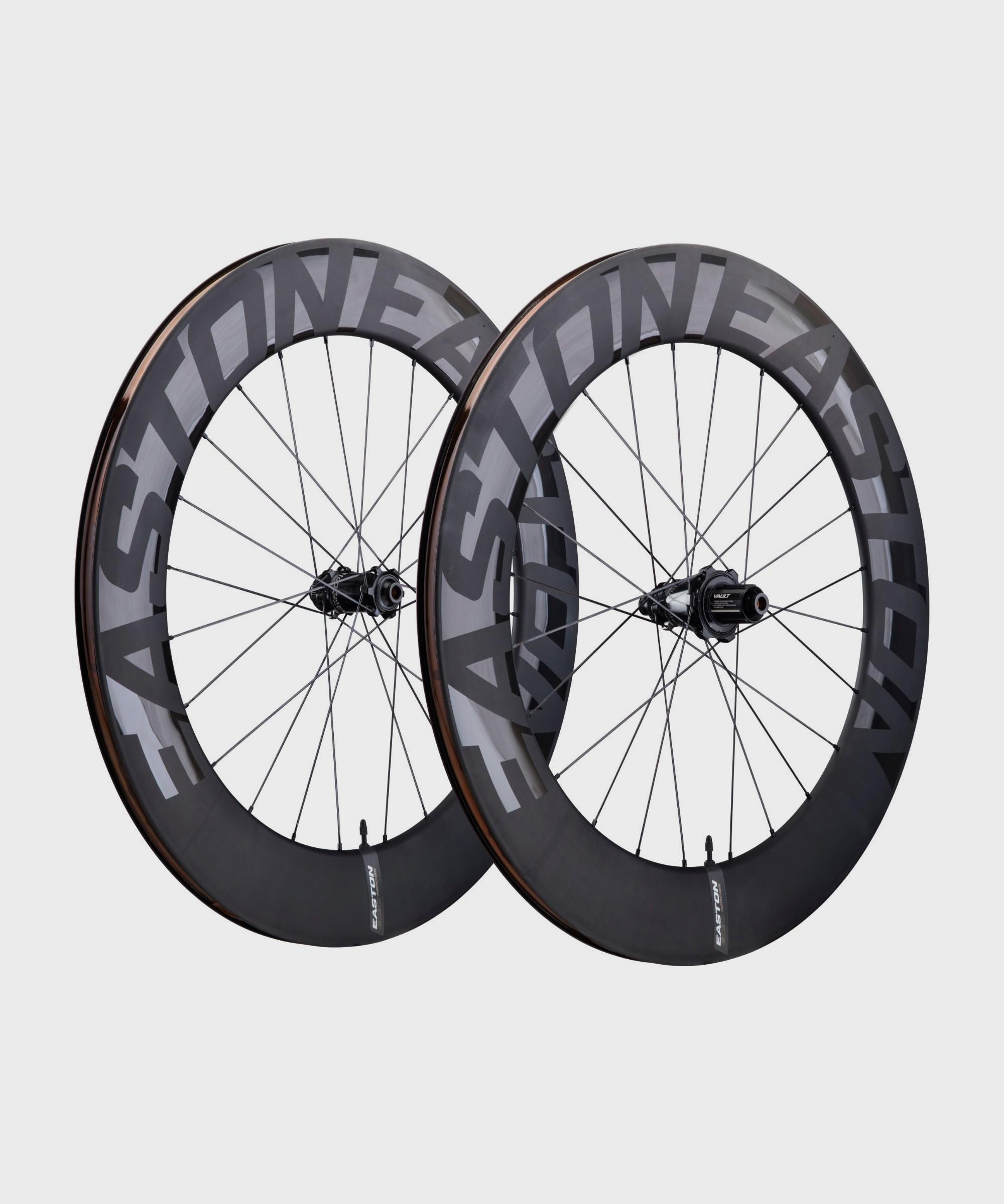 Easton EC90 AERO 85 Disc Wheels Front 12x100mm