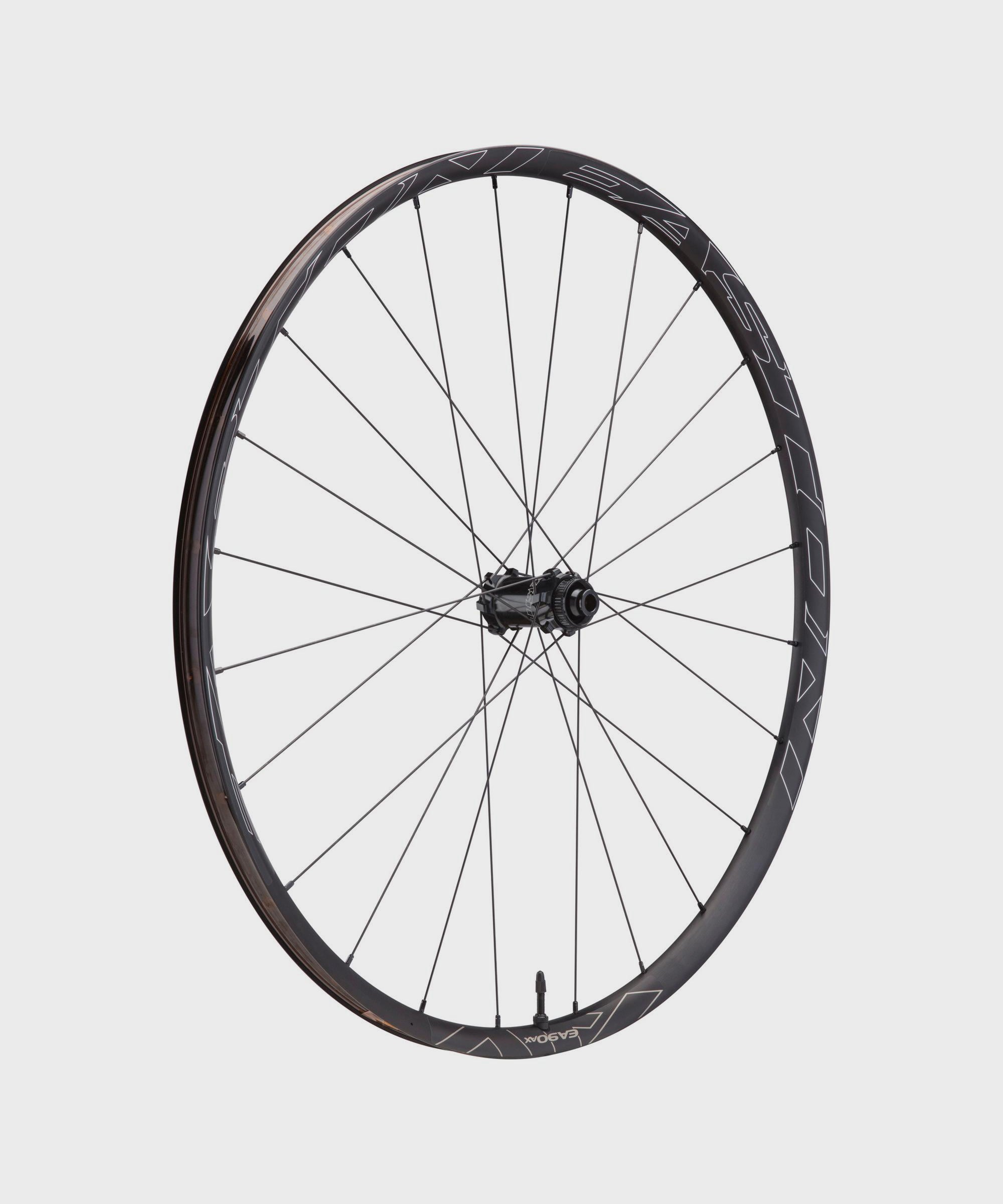 Easton EA90 AX Clincher Disc Wheel - Front 700c 12x100mm / 15x100mm