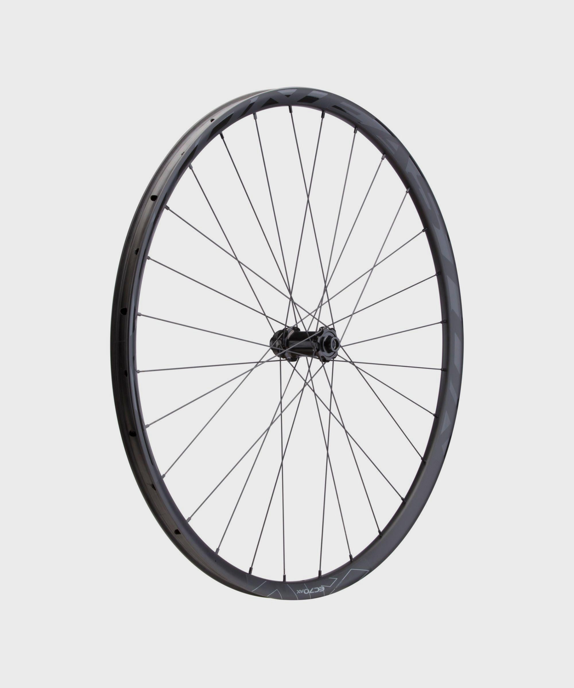 Easton EC70 AX Clincher Disc Wheel - Front 700c 12x100mm