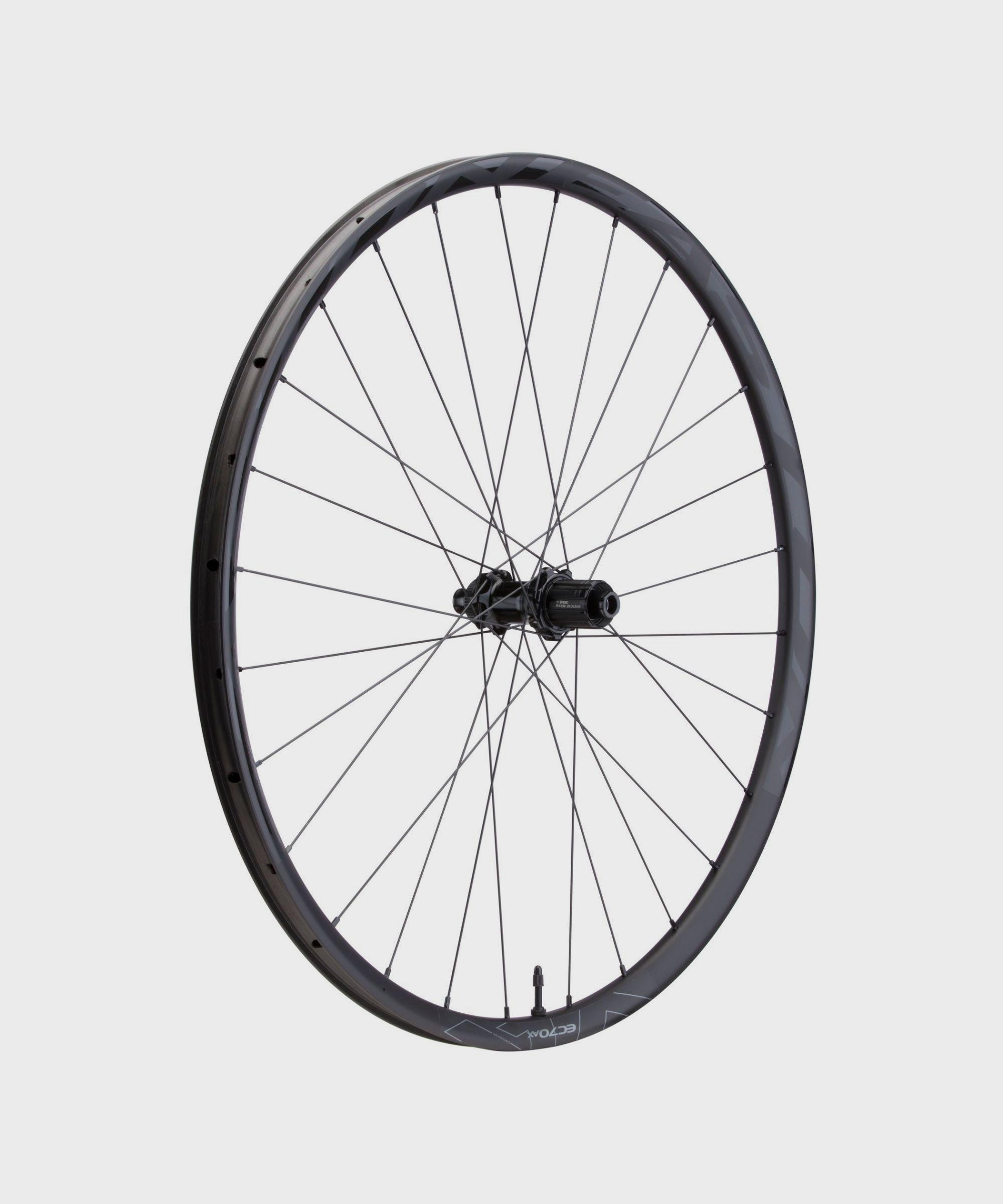 Easton EC70 AX Clincher Disc Wheel - Front 700c 12x100mm