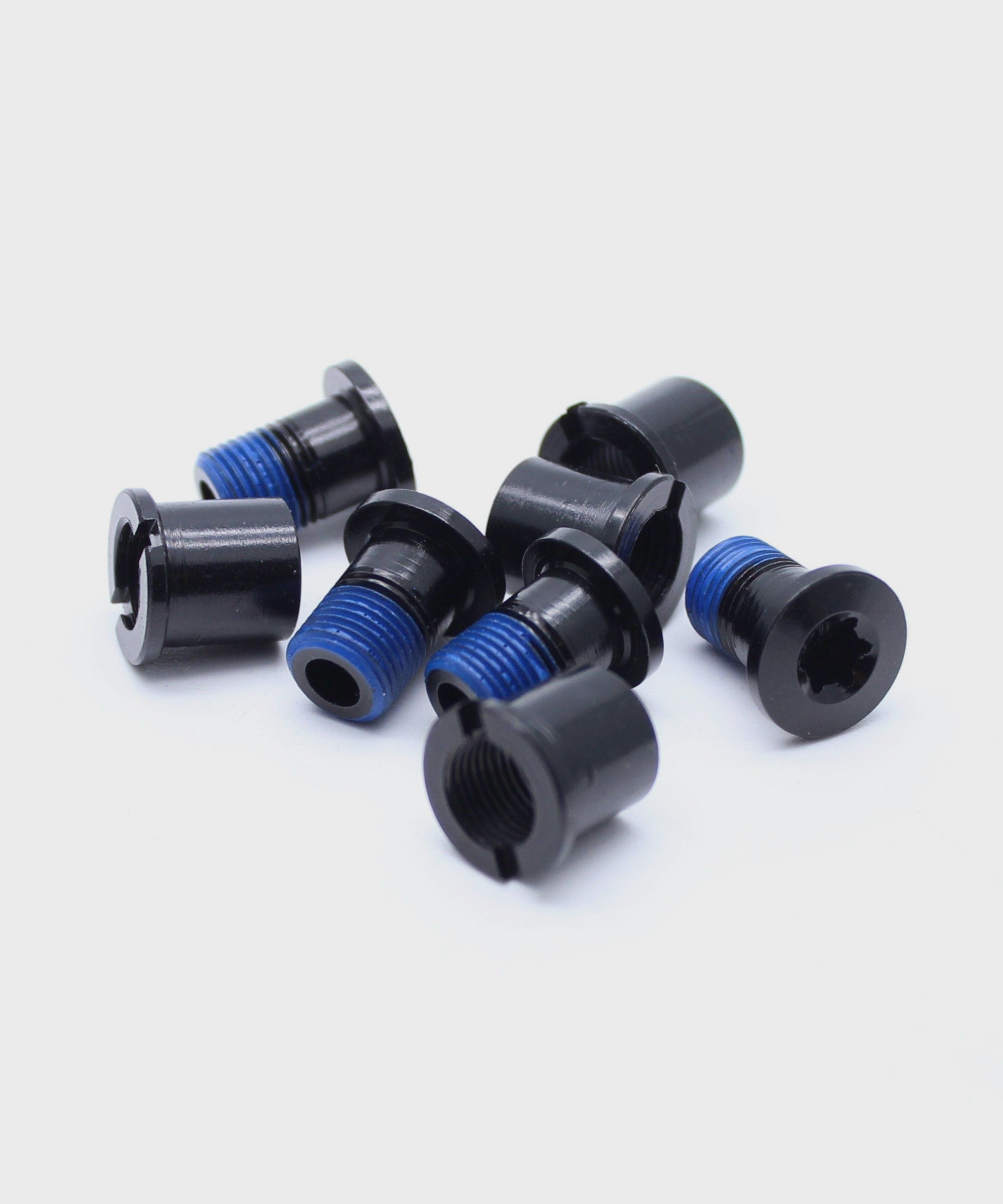 Race Face Chainring Bolt/Nut Pack Poly Bash Steel 12mm