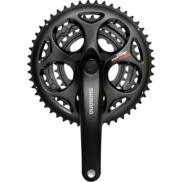 Shimano Tourney / TY A073 square taper triple chainset 7 | Power2Cycle/8 | Power2Cyclespeed