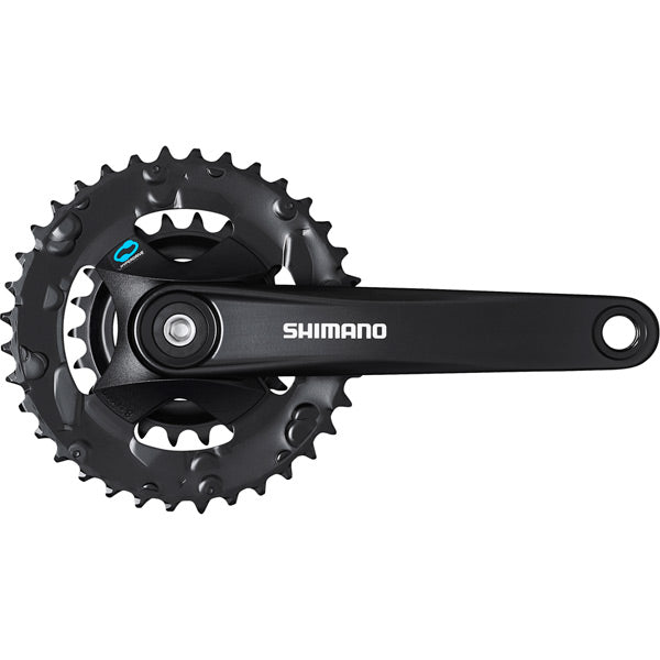 Shimano Altus M315 chainset 36/22, 7/8 | Power2Cyclespeed, black, 170 mm, for boost, without chainguard