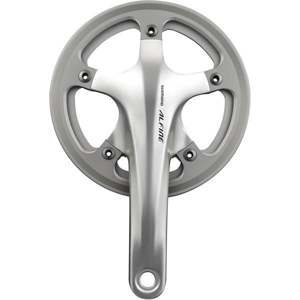 Shimano Alfine 501 Alfine 2 | Power2Cyclepiece chainset with single chain guard 170 mm | Power2Cycle