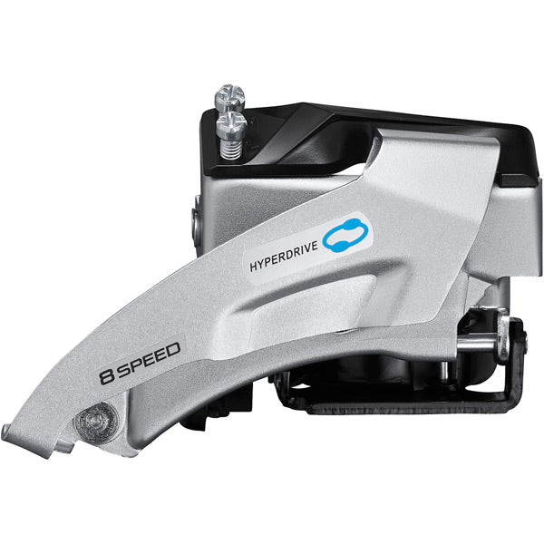 Shimano Altus M315 Altus front mech, 7/8 | Power2Cyclespeed double, top swing, dual pull, multi fit