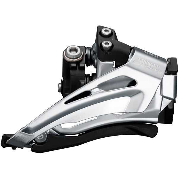 Shimano Deore Deore M6025 | Power2CycleL double front derailleur, low clamp, top swing, down pull