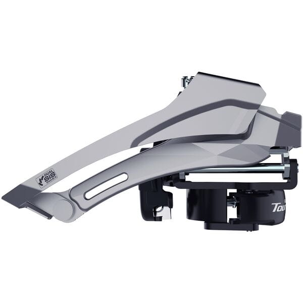 Shimano Tourney / TY TY606 Tourney front mech, double, top swing, dual pull, 63 | Power2Cycle68, for 46T