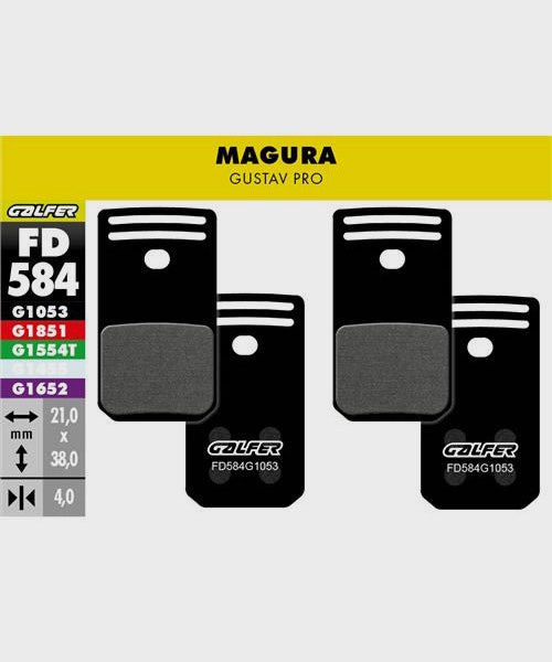 Galfer Performance Bike Disc Brake Pad | Power2Cycle