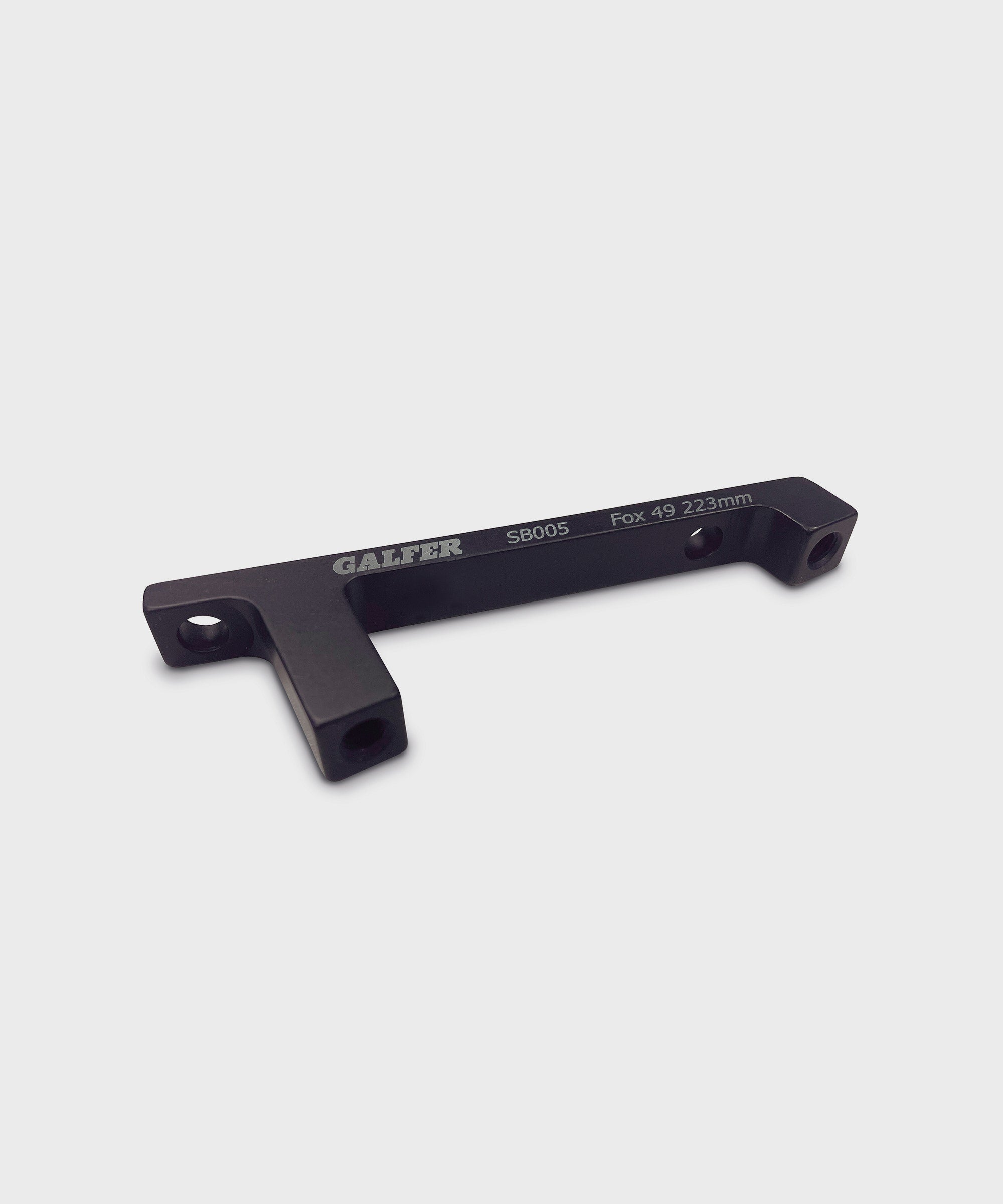 Galfer FOX Fork 40/49 Caliper Adapter (Postmount) | Power2Cycle +23mm d.