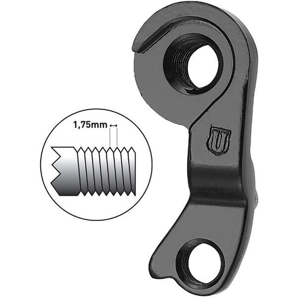 M Part Gear Hanger Bulls (direct mnt M12 1.75)