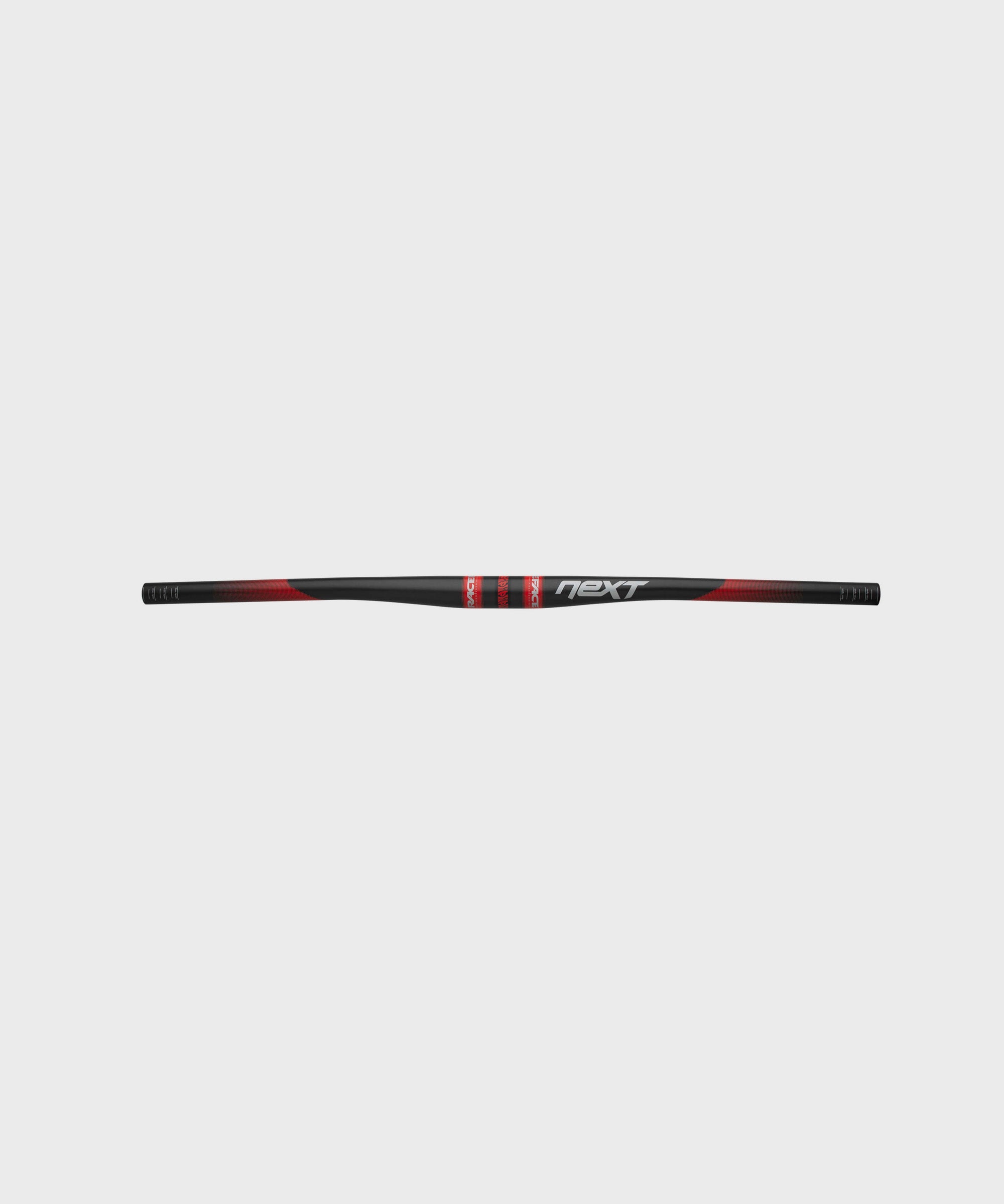 "Race Face Next Handlebar | Power2Cycle 31.8mm | Power2Cycle 1/4" Rise Black / Red"