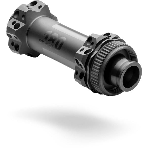 DT Swiss 180 Straight Pull front disc Centre | Power2CycleLock 110 x 15 mm Boost, 28 hole black