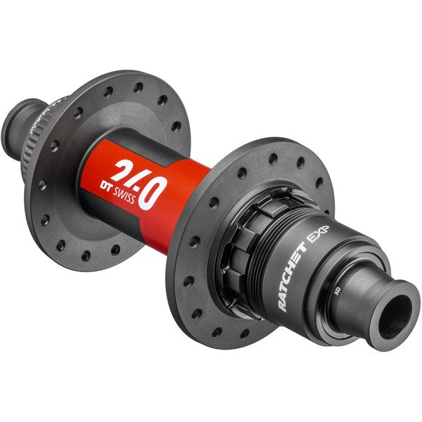 DT Swiss 240 EXP Classic rear disc Centre | Power2CycleLock 148 x 12 mm Boost, SRAM XD, 32 hole black