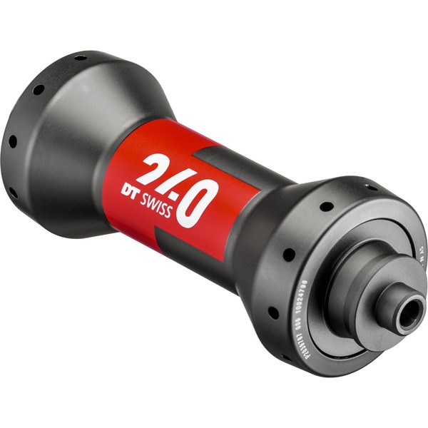 DT Swiss 240 Straight Pull radial front 100 mm Q/R, 20 hole black