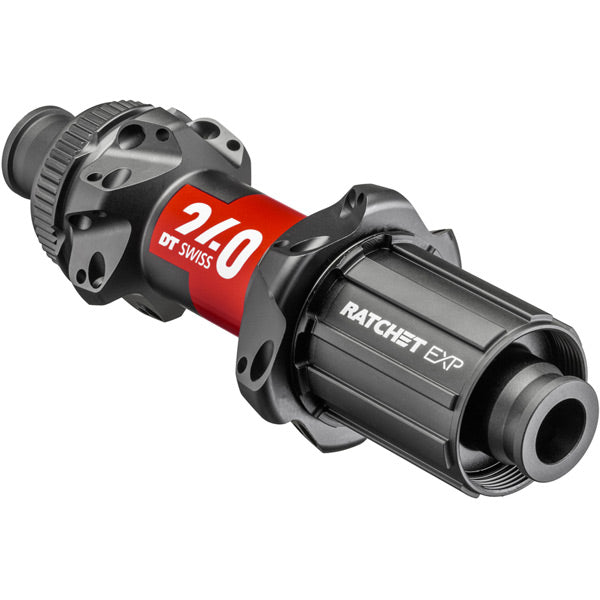 DT Swiss 240 EXP Straight Pull rear disc Centre | Power2CycleLock 142 x 12 mm, Shimano Road, 24 hole b